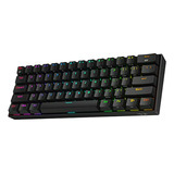 Teclado Mecánico Inalámbrico Redragon K530 Pro Draconic 60% 