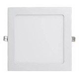 Foco Panel Plafón Led 18w Embutido Cuadrado Luz Frio/af18