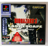 Resident Evil: Biohazard 3 Last Escape Ps1 1999 B Rtrmx Vj