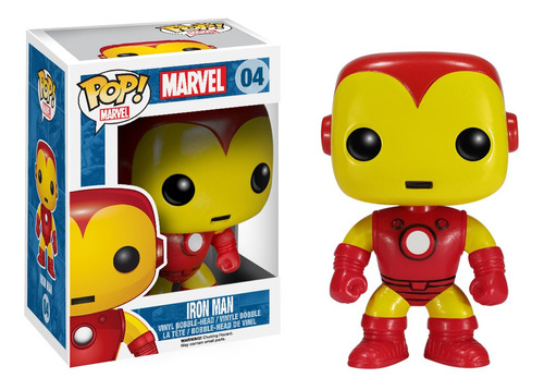 Funko Pop! - Iron Man - Marvel #04