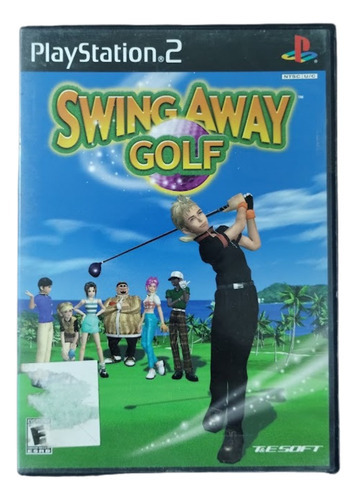 Swing Away Golf Juego Original Ps2