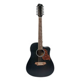 Guitarra Docerola Bamboo Ga-4012-mahogany-bk-q