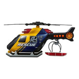 Nikko Road Rippers Helicoptero Luz/sonid Rush & Rescue 20150 Color Amarillo