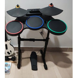 Bateria Guitar Hero Wii Nintendo 