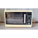 Microondas Whirlpool Blanco Wmd20sb Usado Funciona Perfecto 