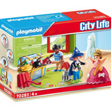 Playmobil City Life Set Niños Con Disfraces