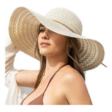 Sombrero De Sol Para Mujer, Sombreros Flexibles De Playa Par