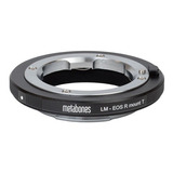 Metabones Leica M Lens A Canon Rf-mount Camara T  (black)