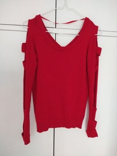 Sweter Rojo Mujer