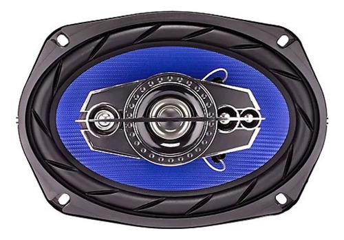 Parlantes B52 Wave 6x9 700 Watts 5 Vias P/ Estereo Pioneer