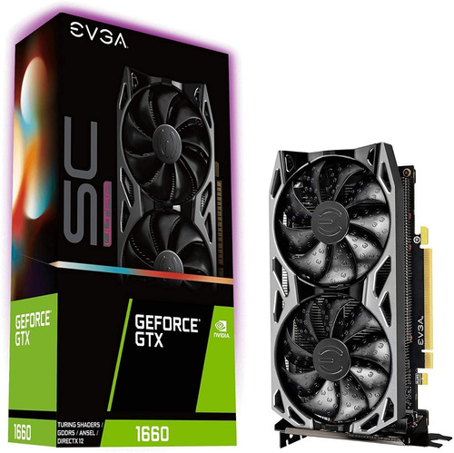 Tarjeta De Video Nvidia Evga Sc Ultra 1660 6gb