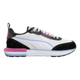 Zapatillas Puma Moda R22 Mujer Bl Ma Tienda Oficial