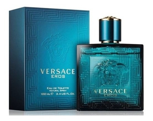 Perfumes Versace Eros Eau 50 Ml 