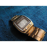 Seiko Reloj Digital Vintage Alarma Japan Coleccion