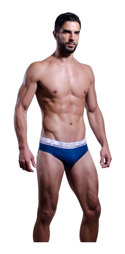 Bikini Truza Play Boy Con Elastico Visible Paq. C/3 Piezas