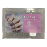 Tips Unhas Postiça Speed Gel Curvatura C Shoyyi 240 Unidades