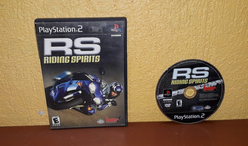 Excelente Video Juego Rs Riding Spirits Para Consola Ps2