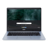 Portátil Acer Chromebook 314 | Intel Celeron N4020 | Pantall