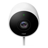Cámara De Seguridad Google Outdoor Nest Cam Con Resolución De 3mp Visión Nocturna Incluida Blanca