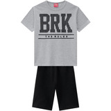 Conjunto Juvenil Masculino Brk Kyly 110812