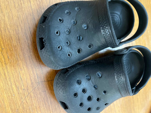 Crocs Niños Niñas Numero 22 23 Originales Suecos De Goma