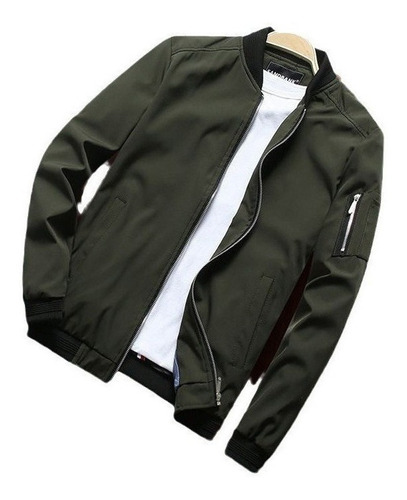 Chamarra Bomber Casual Moda Varsity Rompevientos Deportivas