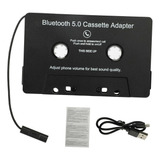 Adaptador De Cassette Bluetooth A Auxiliar Con Batería Cn