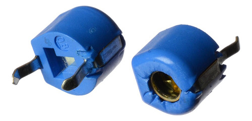 Capacitor Variable Trimer Azul Murata 3pf-10pf X10 Unidades