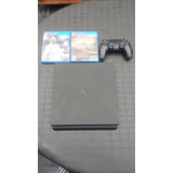 Playstation 4 Slim 1tb + 1 Joistick 