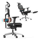 Newtral Silla Ergonmica De Oficina Con Reposapis, Silla De E