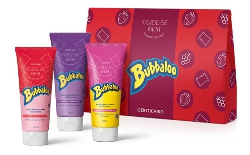 Bubbaloo, Presente Feminino O Boticário