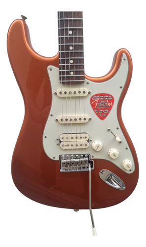 Guitarra Fender Stratocaster American Special Showroom