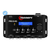 Processador Taramps Pro 2.4s 2 In 4 Out Digital Crossover