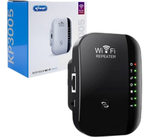 Repetidor Wi-fi Sinal Wireless 300mbps Kp-3005 Knup