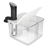 Tapa Plegable Everie Para Sous Vide, Compatible Con Anova