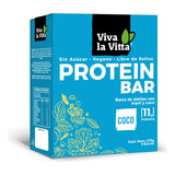 Viva La Vitta Protein 5 X Barras De Proteina Coco 55gr