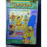 Simpson Comics Nº 25 - Clasicos Viejos Cascarrabias De Bongo