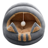 Cama Igloo Premium Espacioso Esponjo Extra Suave Mascotas 