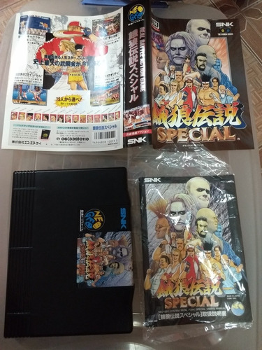 Fatal Fury Special Neogeo Aes