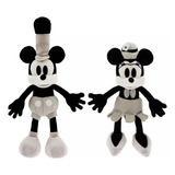 Peluches Steamboat Willie Mickey Y Minnie Mouse Disney Store