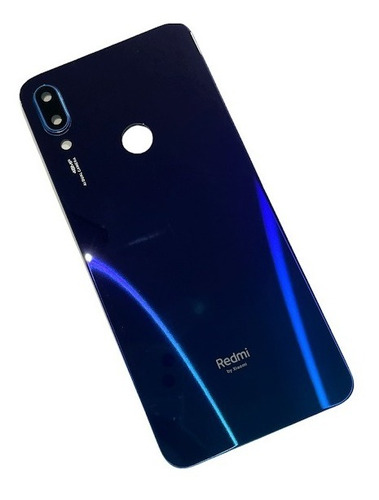 Tapa Trasera Xiaomi Redmi Note 7 Con Cristal De Cámara