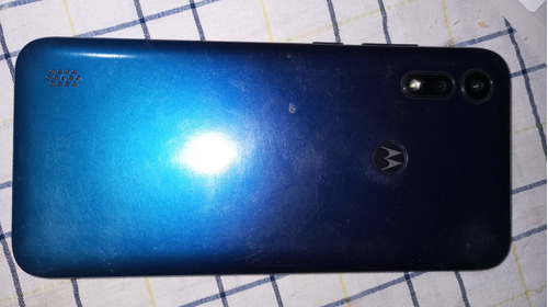 Celular Motorola E6s En Muy Buen Estado 