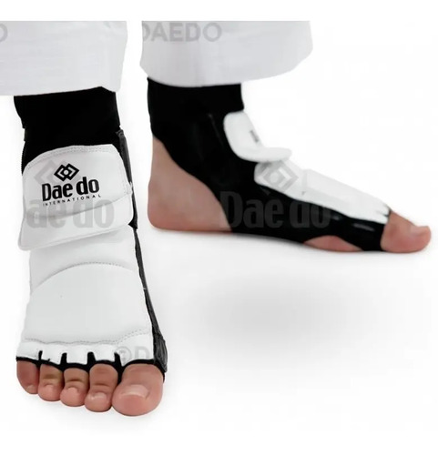 Meia Protetor De Pé Taekwondo Daedo Sem Sensor | Frete grátis