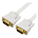 Dtech Delgado Flexible 25 Pies Cable Vga Macho A Macho ...