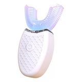 Escova Automatica Clareamento Dentes Branco - Branco