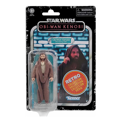 Star Wars Retro Colection Kenner Obi Wan Kenobi 9.5 Cm | Envío gratis