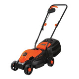 Podadora Cortadora De Cesped Electrica 1200w Black & Decker Color Naranja