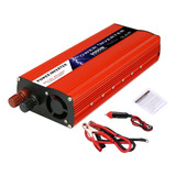 Cargador Wave Inverter Power Dual Dc, Modificado Puerto, Usb