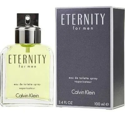 Perfume Hombre Eternity De Calvin Klein Edt 100ml