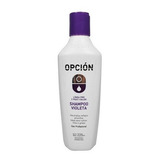 Shampoo Matizador Violeta Opcion Cabello Rubios 225ml